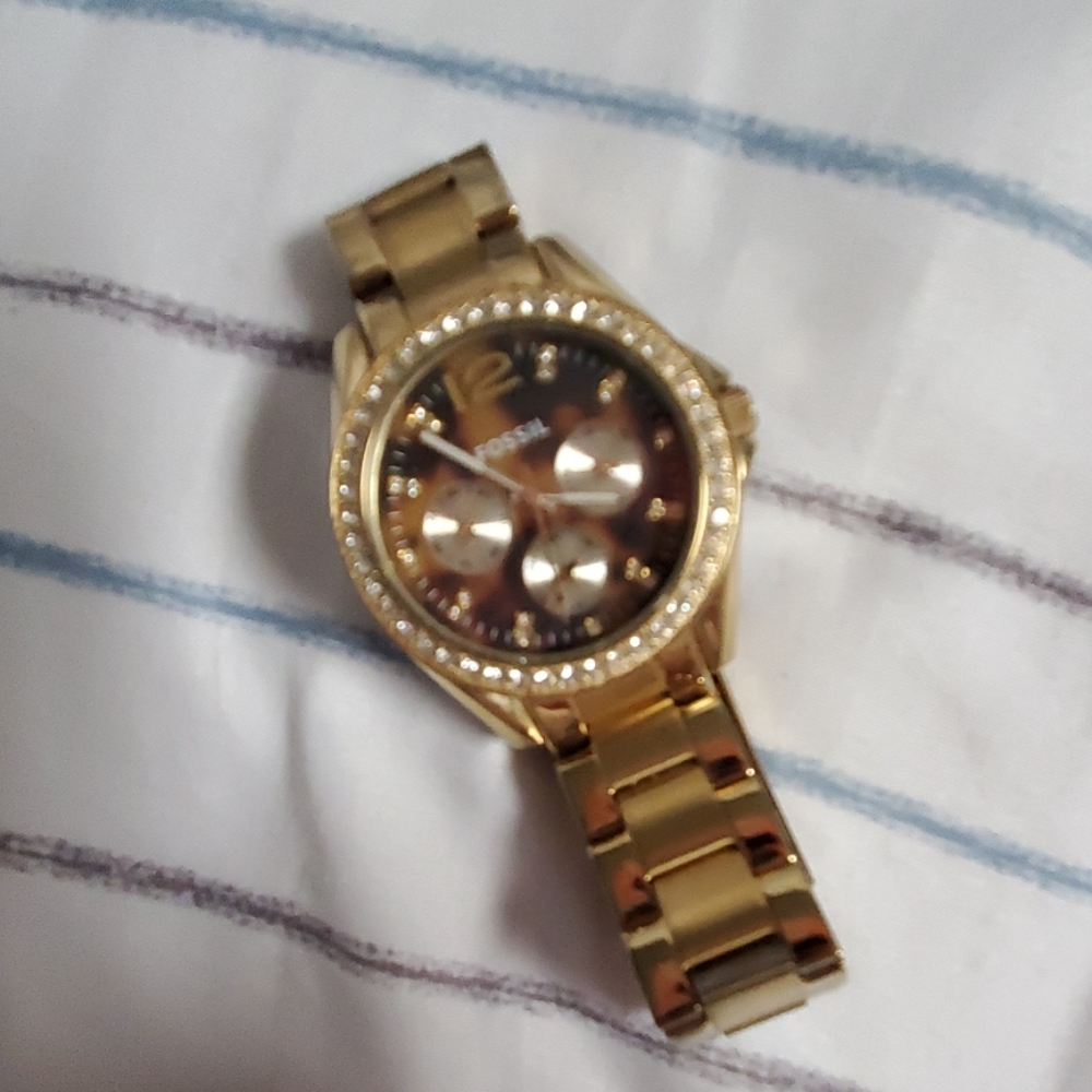 Fossil watch